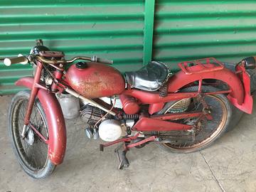 Moto GUZZI mod. Cardellino 73 anno 1957