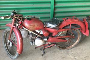 Moto GUZZI mod. Cardellino 73 anno 1957