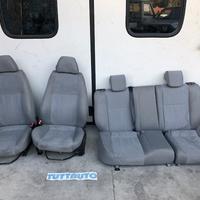 Sedili Alfa Romeo 147 2006 stoffa grigio chiaro