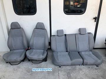 Sedili Alfa Romeo 147 2006 stoffa grigio chiaro