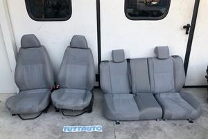 Sedili Alfa Romeo 147 2006 stoffa grigio chiaro