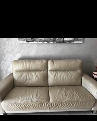 Divano vera, pelle, Poltronesofà