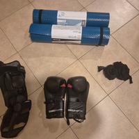 Protezioni per arti marziali per uomo