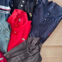 Lotto vintage Lacoste, ralph lauren, abercrombie