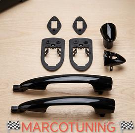 MANIGLIE NERO LUCIDO GIULIETTA/MITO /LANCIA Y