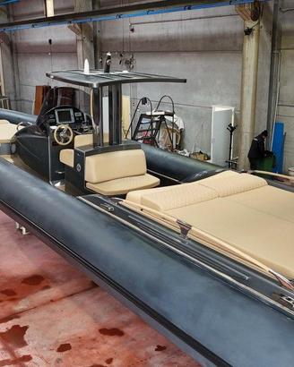 Gommone maxi rib Dariél 12