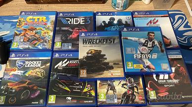 Videogiochi Vari per PS4