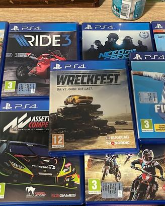 Videogiochi Vari per PS4