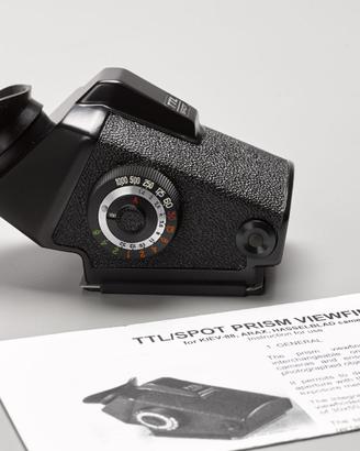 TTL spot prism viewfinder hasselblad