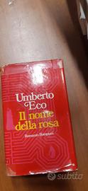 Umberto Eco - Il nome della rosa (2° edizione Bomp