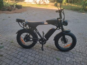 Fat ebike doppio posto