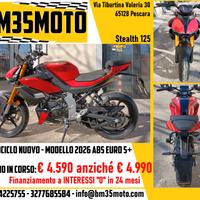 Fantic Motor Stealth 125 Abs 2026