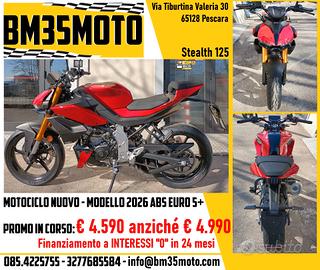 Fantic Motor Stealth 125 Abs 2026