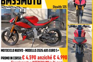 Fantic Motor Stealth 125 Abs 2026