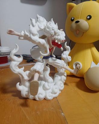 MONKEY D. LUFFY GEAR 5 / NIKA ONE PIECE | STATUA