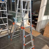 scala in alluminio 