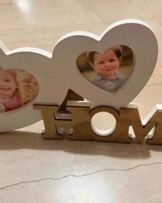 Portafoto nuovo cuori “HOME”