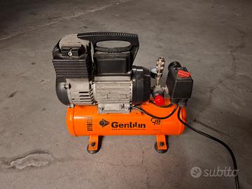 Compressore 10 bar Gentilin a SECCO