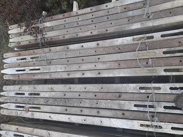 Pali in cemento vibrati