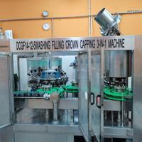 Riempitrice imbottigliatrice isobarica triblocco