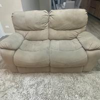 Divano 2 posti reclinabili