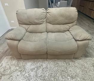 Divano 2 posti reclinabili