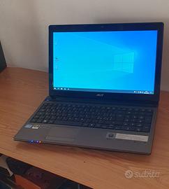 Acer 5750G  i3-2350m geforce 610M  SSD 240gb