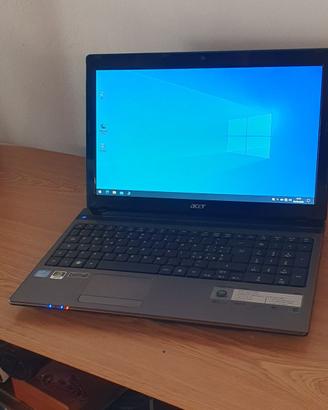 Acer 5750G  i3-2350m geforce 610M  SSD 240gb