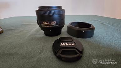 nikkor lens 35 mm F/1.8
