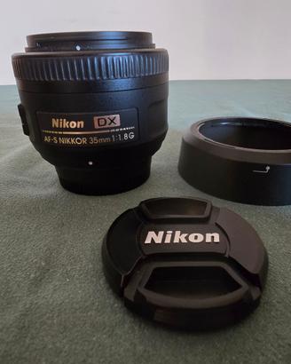 nikkor lens 35 mm F/1.8