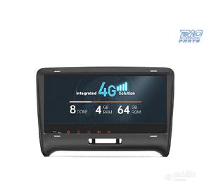 RADIO GPS ANDROID 12 PER AUDI TT MK2 06-12