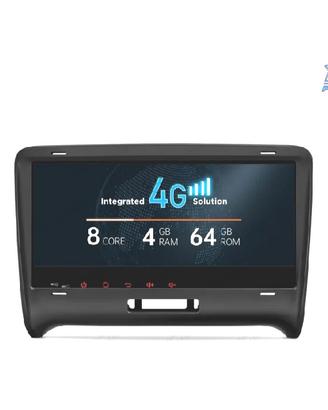 RADIO GPS ANDROID 12 PER AUDI TT MK2 06-12