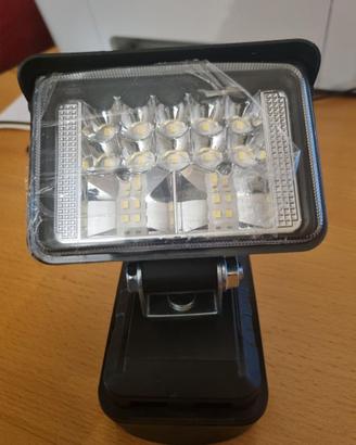Trjgtas Luci di Un LED Torcia Elettrica Faretto