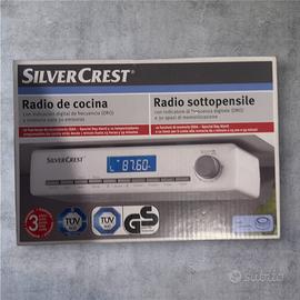 Radio sottopensile SilverCrest