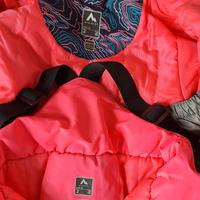 tuta bambina scii due anni usata 1 volta