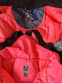 tuta bambina scii due anni usata 1 volta