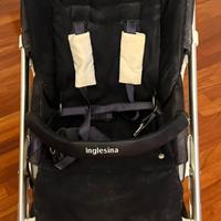 passeggino Inglesina e zaino Avent