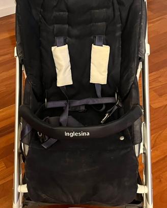 passeggino Inglesina e zaino Avent
