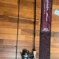 Combo gm symphonia truot+ daiwa exeler 2500