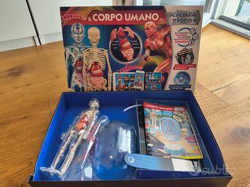 Gioco Clementoni "Il corpo umano"