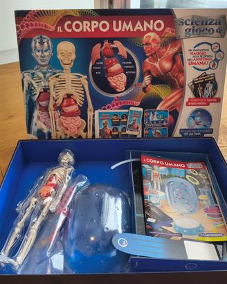 Gioco Clementoni "Il corpo umano"