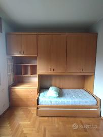 Cameretta a Ponte di Legno massello