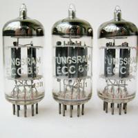 ECC83 / 12AX7 Tungsram bilanciate pari al NOS