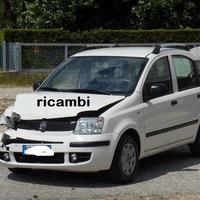 Ricambi fiat panda 1.3 mjt dal 2003