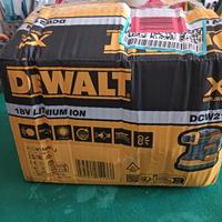 levigatrice dewalt nuova 