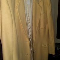 Giacca gialla Les Copains TG 44 Pura lana vergine