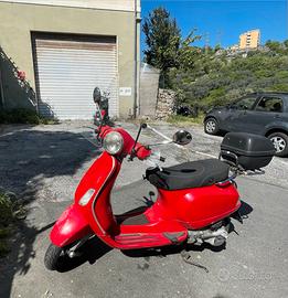 Vespa lx 125 2008
