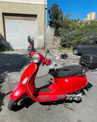 Vespa lx 125 2008