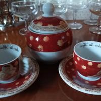 Thun tazzine da caffè al volo+zuccheriera 