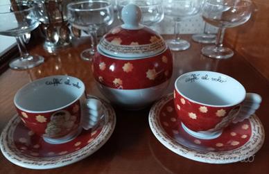 Thun tazzine da caffè al volo+zuccheriera 